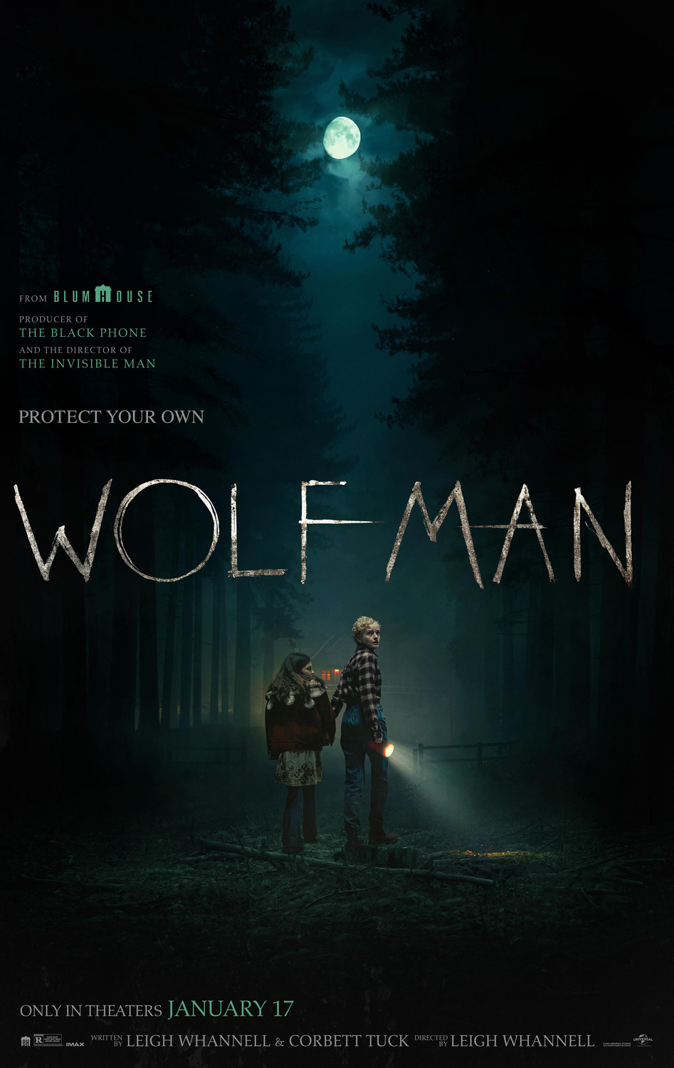 Extra Large Movie Poster Image for Wolf Man (#2 of 2)