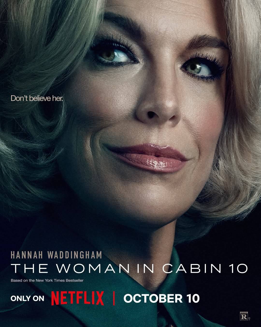 Extra Large Movie Poster Image for The Woman in Cabin 10 (#10 of 12)