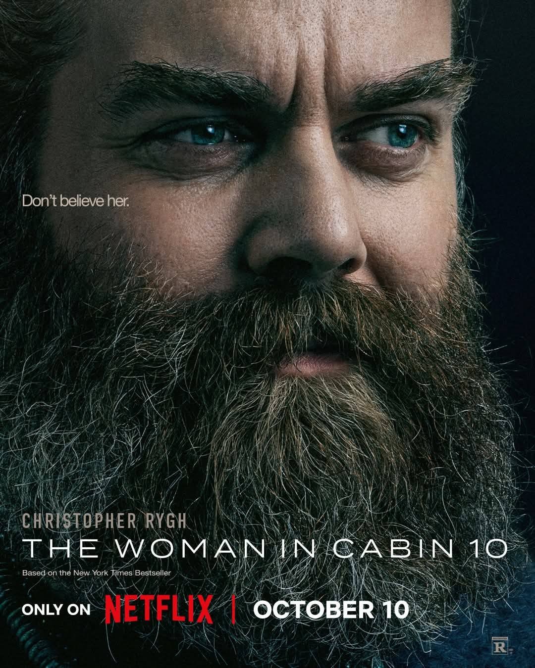 Extra Large Movie Poster Image for The Woman in Cabin 10 (#11 of 12)