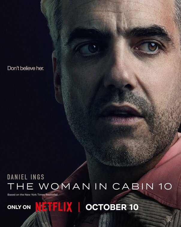 The Woman in Cabin 10 Movie Poster