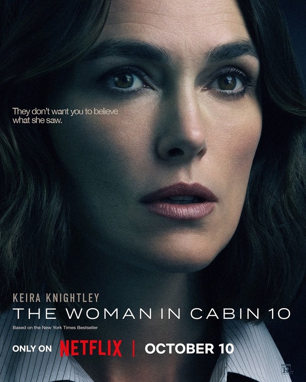 The Woman in Cabin 10 Movie Poster