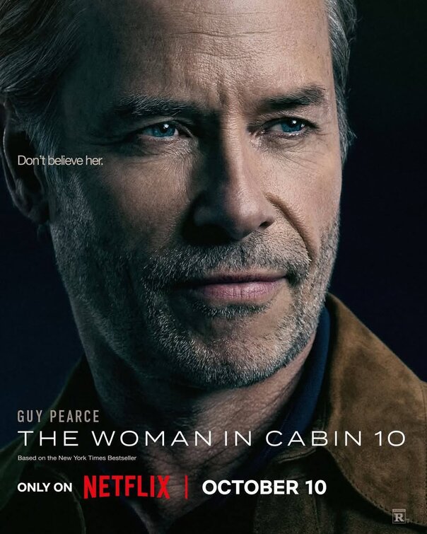The Woman in Cabin 10 Movie Poster