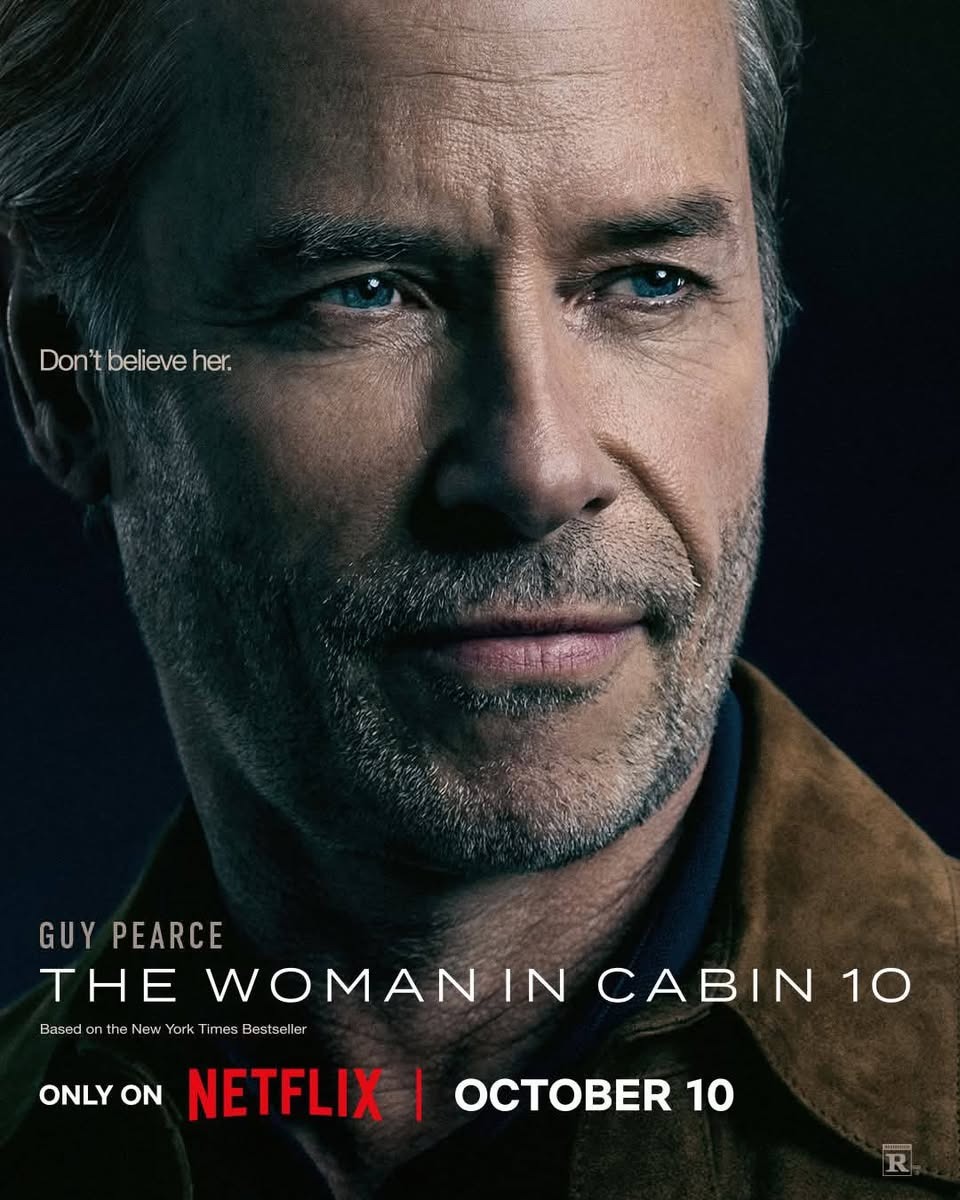 Extra Large Movie Poster Image for The Woman in Cabin 10 (#4 of 12)