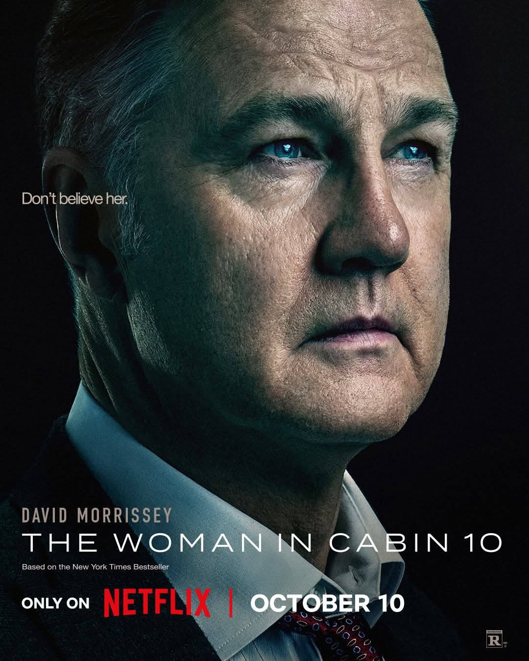 Extra Large Movie Poster Image for The Woman in Cabin 10 (#5 of 12)