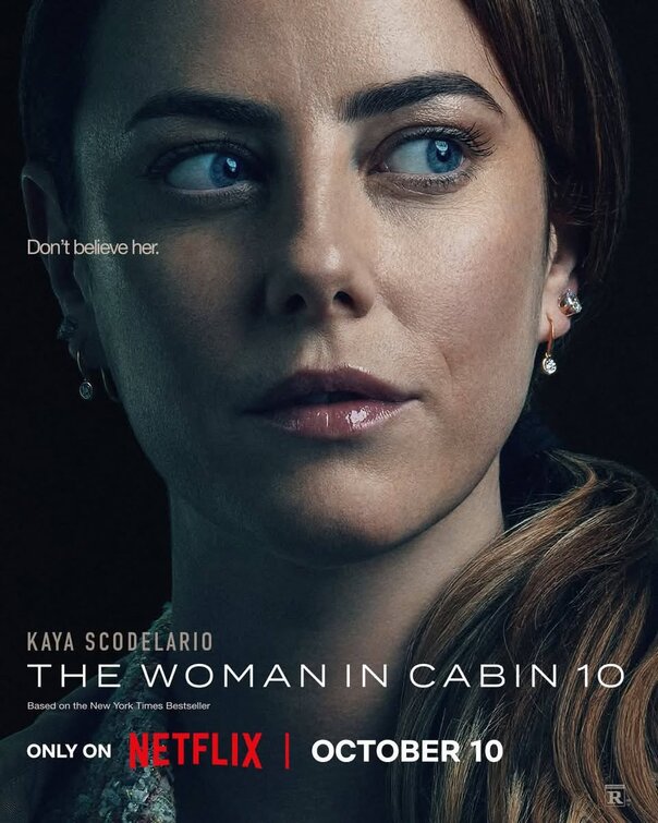 The Woman in Cabin 10 Movie Poster