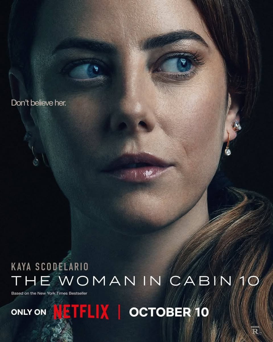 Extra Large Movie Poster Image for The Woman in Cabin 10 (#6 of 12)