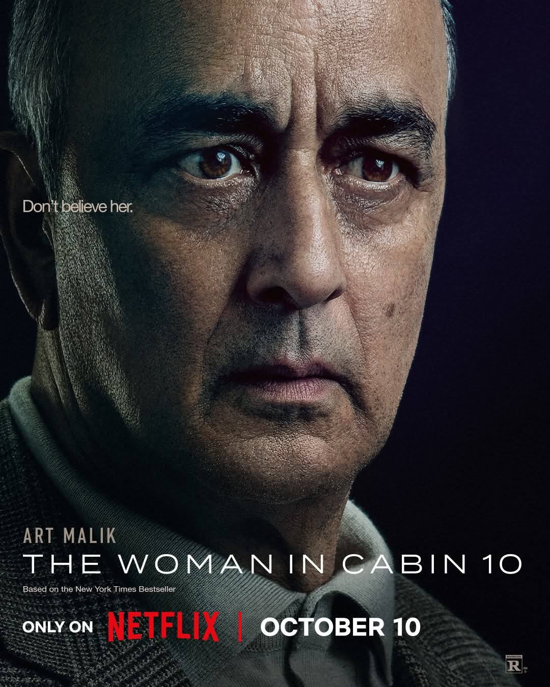 Extra Large Movie Poster Image for The Woman in Cabin 10 (#7 of 12)