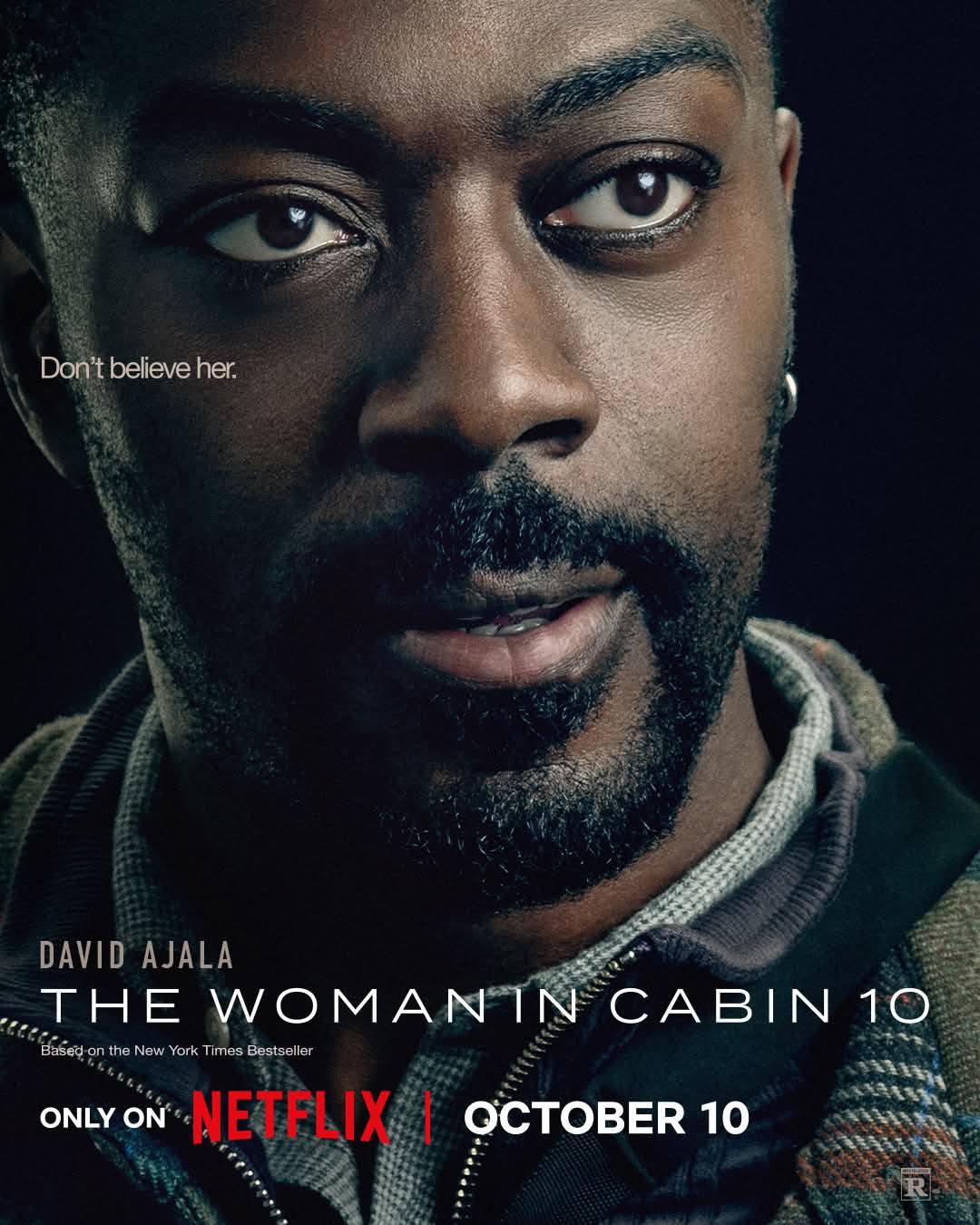 Extra Large Movie Poster Image for The Woman in Cabin 10 (#8 of 12)