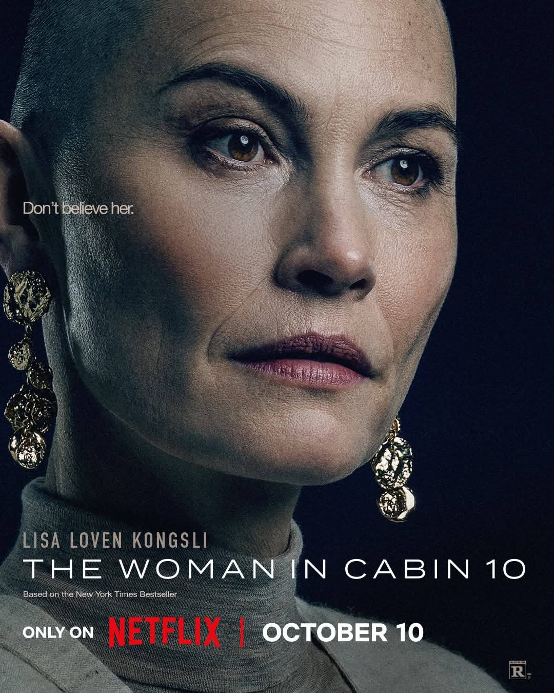 Extra Large Movie Poster Image for The Woman in Cabin 10 (#9 of 12)