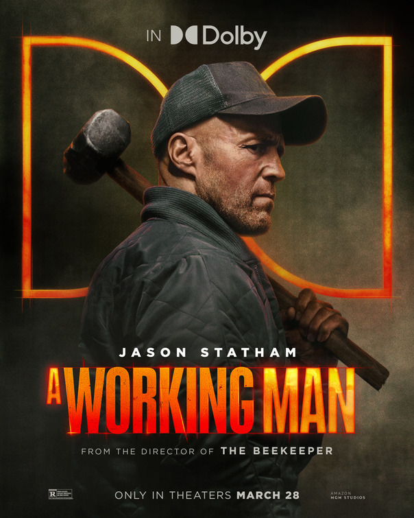 A Working Man Movie Poster