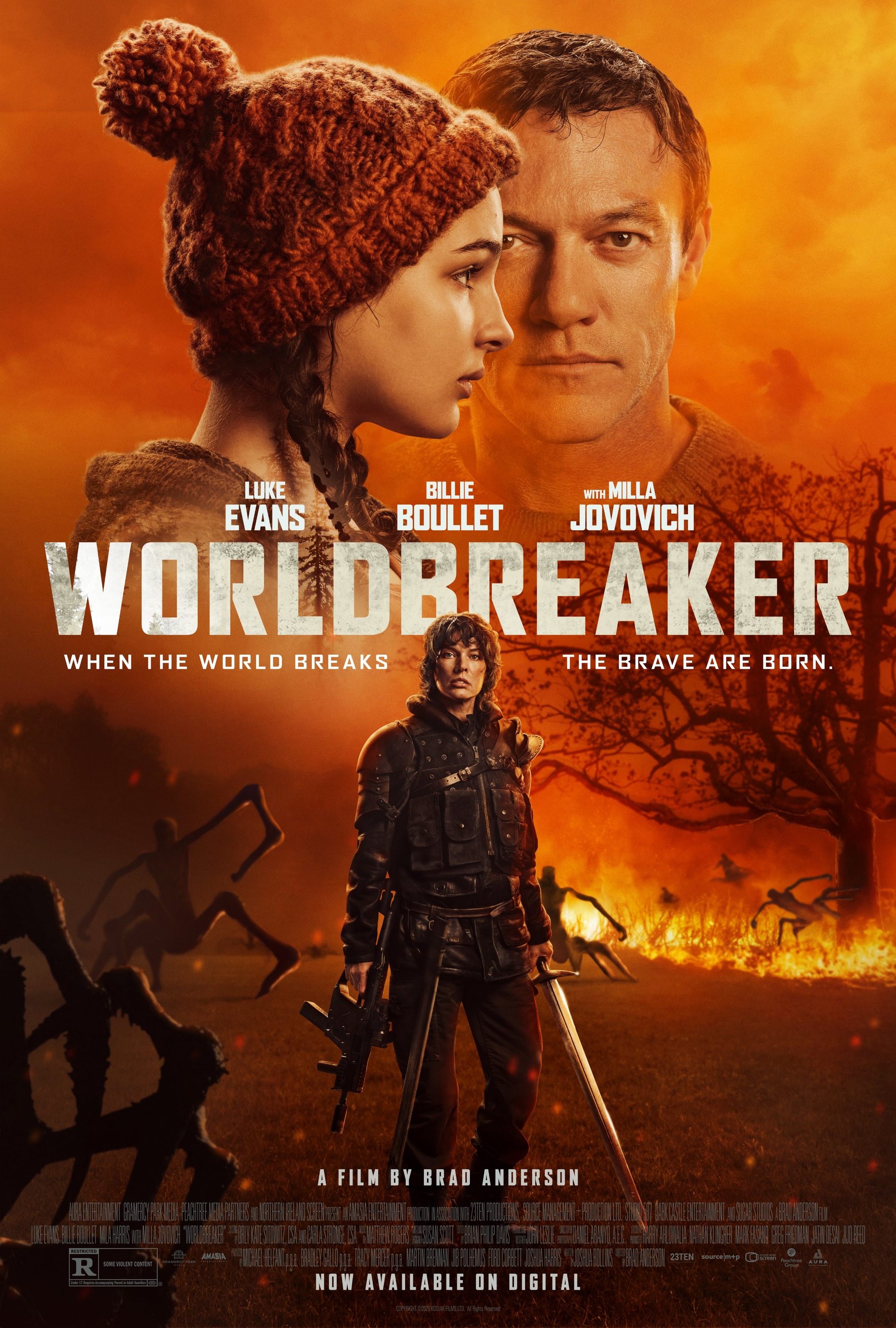 Mega Sized Movie Poster Image for Worldbreaker (#3 of 3)
