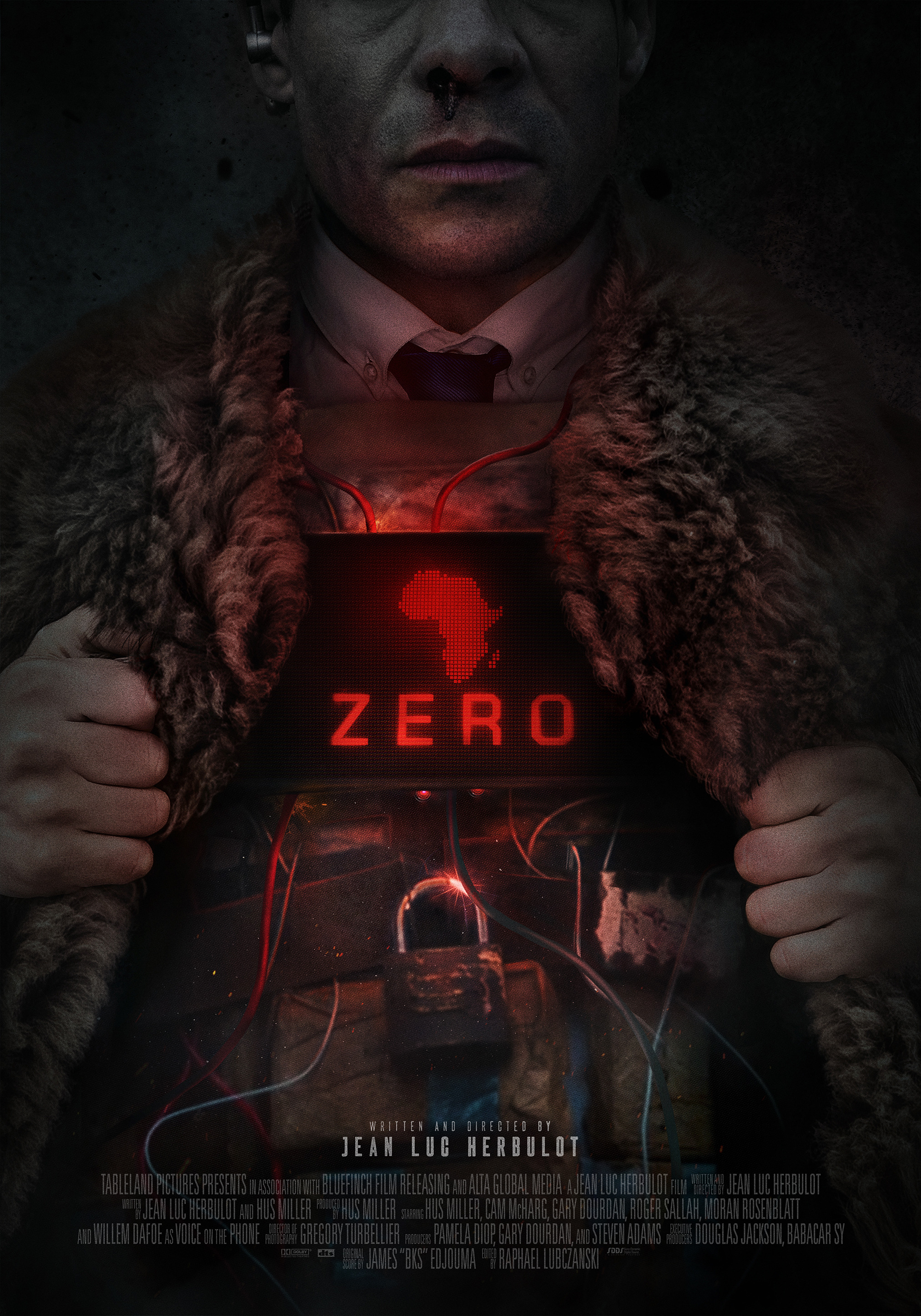 Mega Sized Movie Poster Image for Zero (#2 of 2)