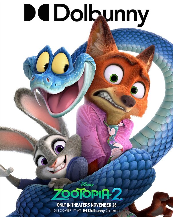 Zootopia 2 Movie Poster