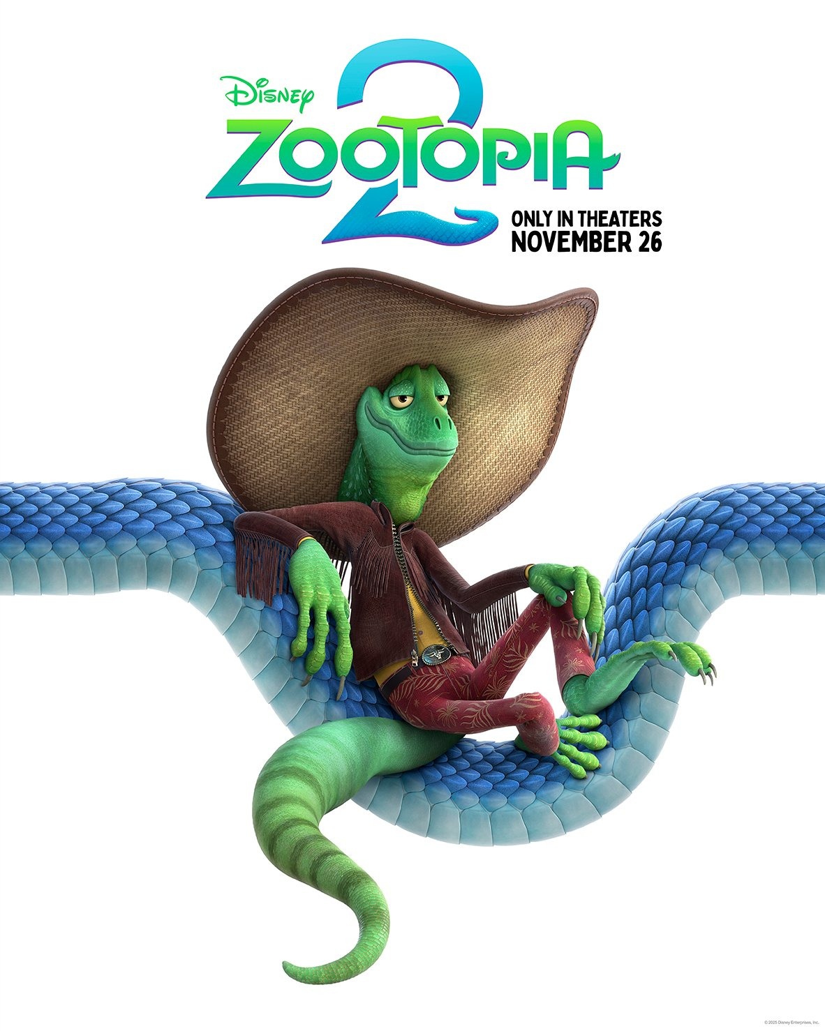 Extra Large Movie Poster Image for Zootopia 2 (#15 of 26)