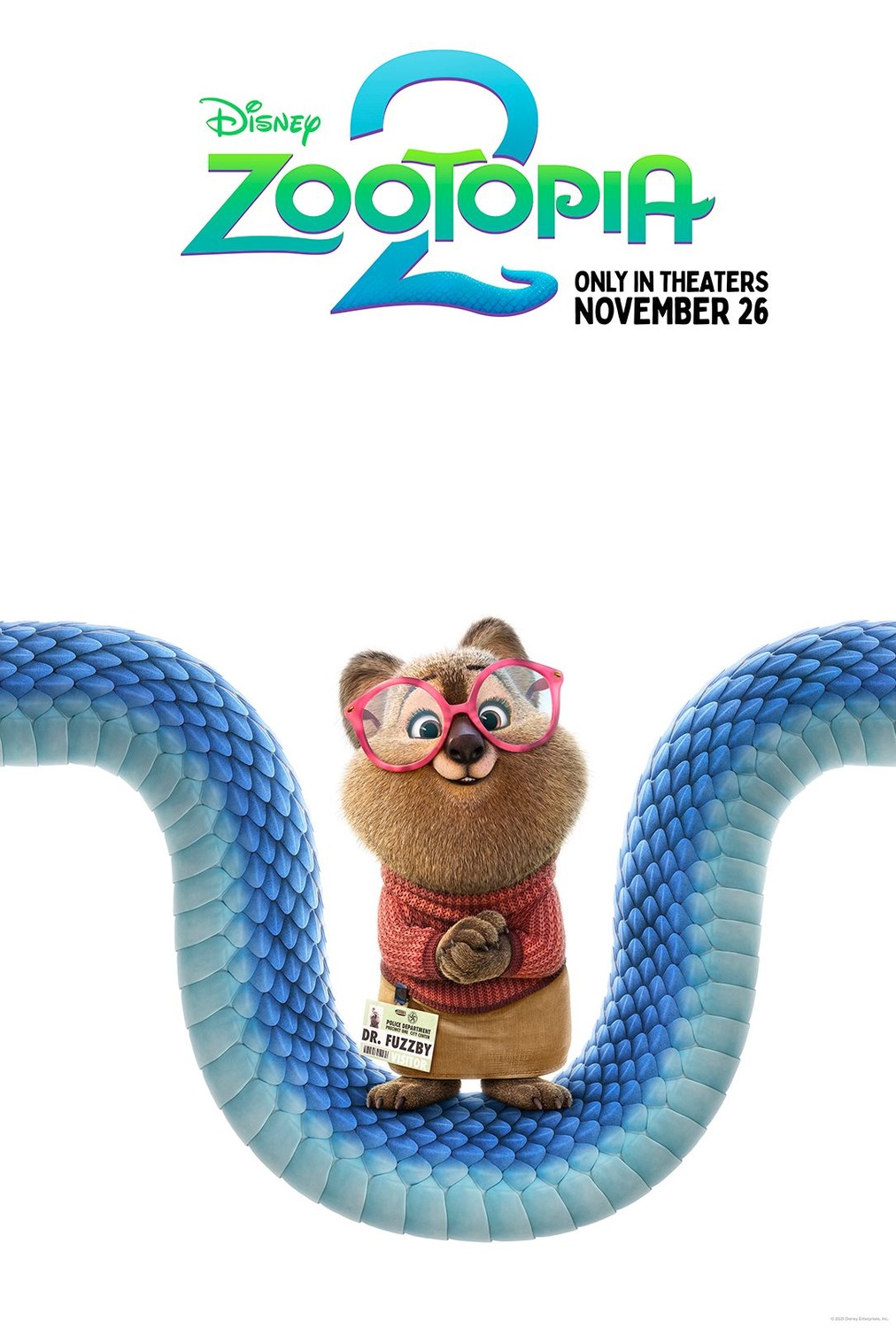 Extra Large Movie Poster Image for Zootopia 2 (#16 of 26)