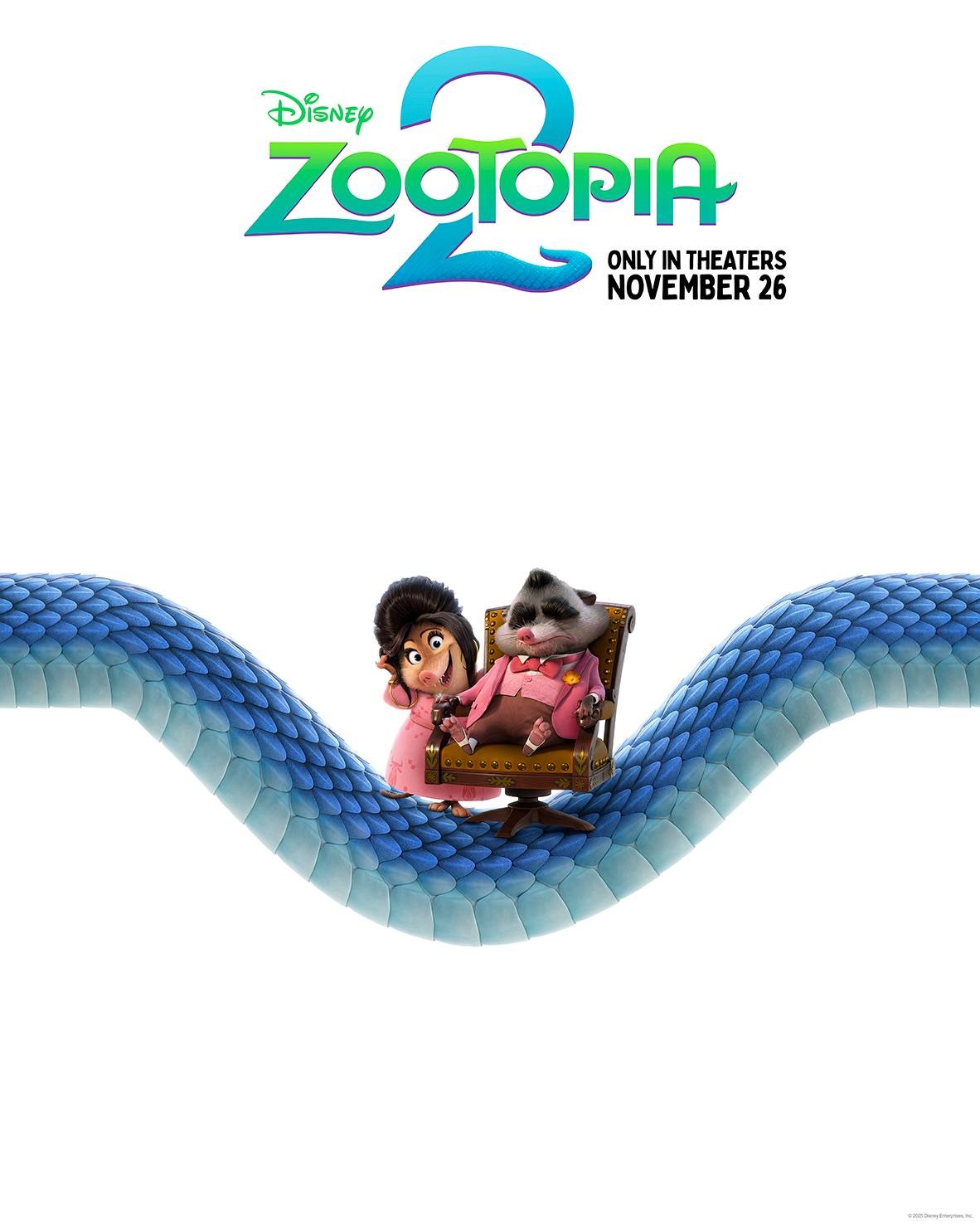 Extra Large Movie Poster Image for Zootopia 2 (#17 of 26)