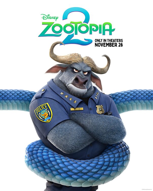 Zootopia 2 Movie Poster