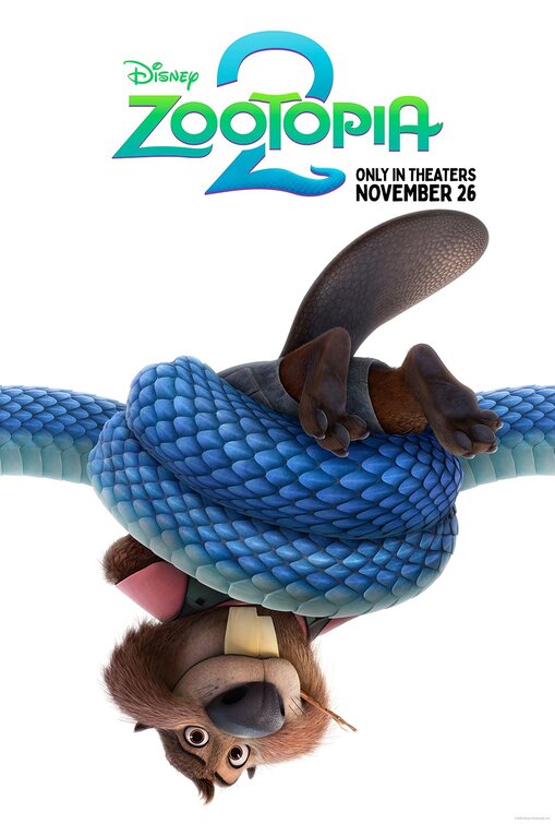 Zootopia 2 Movie Poster