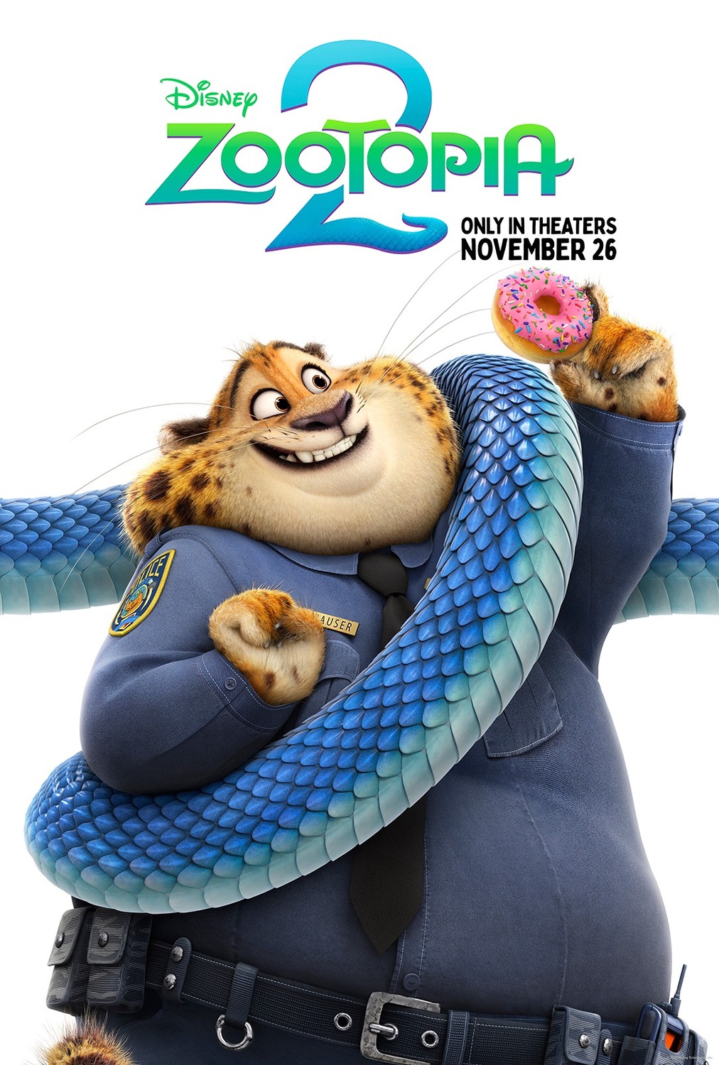 Extra Large Movie Poster Image for Zootopia 2 (#21 of 26)