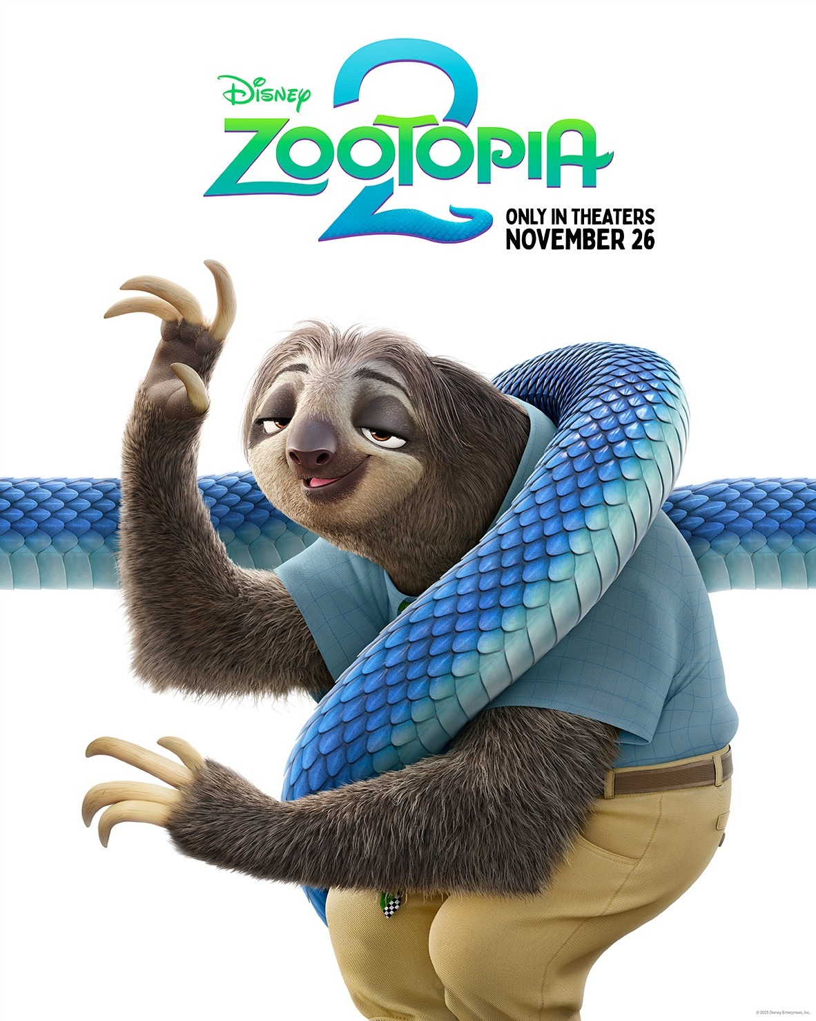 Extra Large Movie Poster Image for Zootopia 2 (#22 of 26)