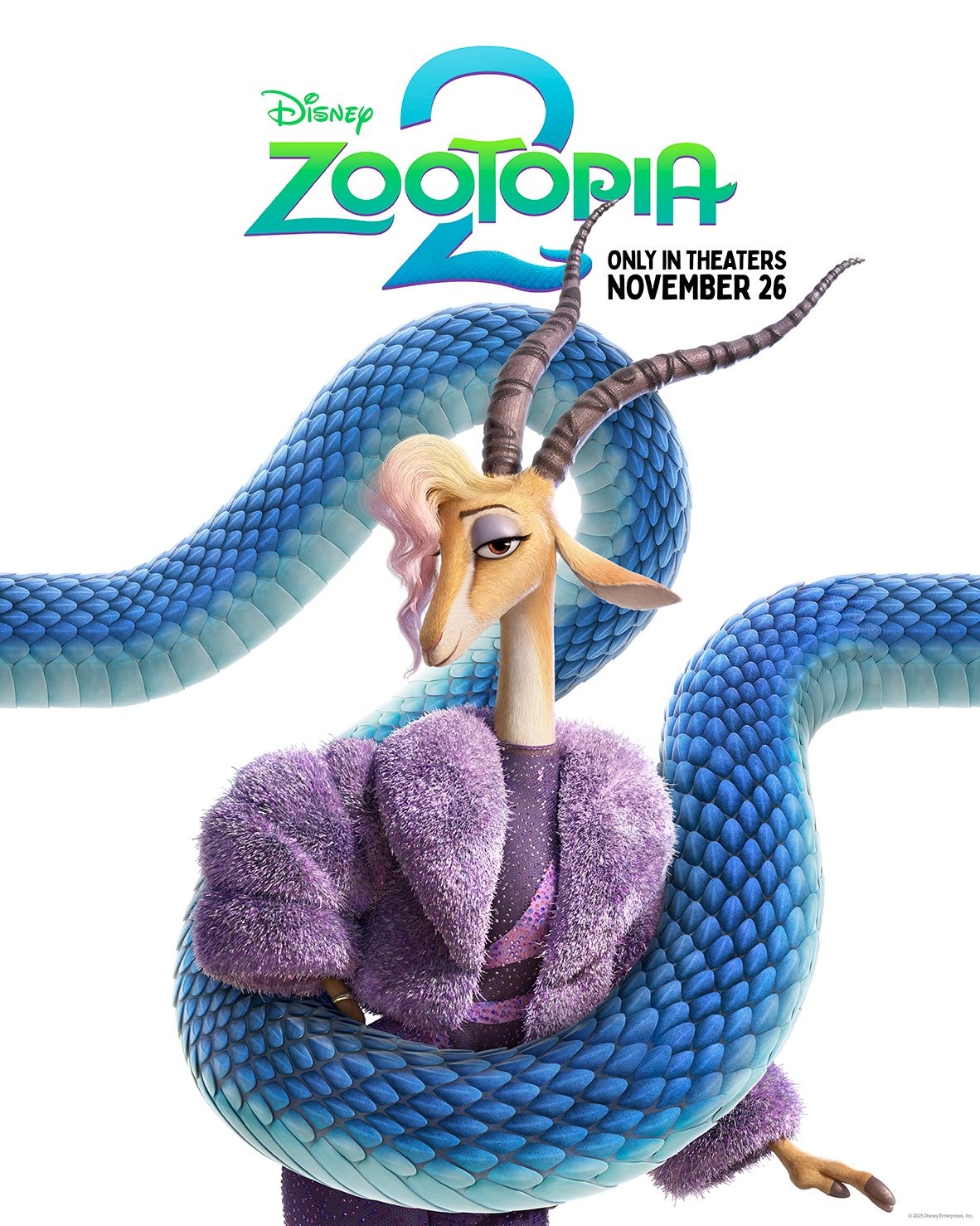 Extra Large Movie Poster Image for Zootopia 2 (#23 of 26)