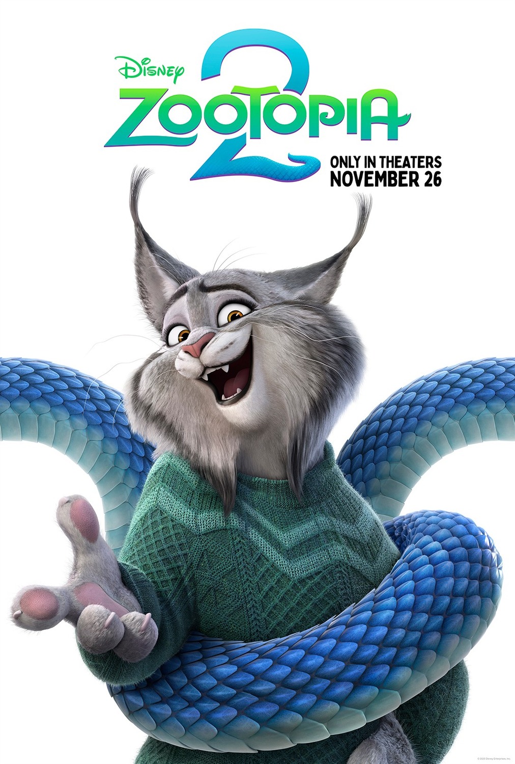 Extra Large Movie Poster Image for Zootopia 2 (#24 of 26)