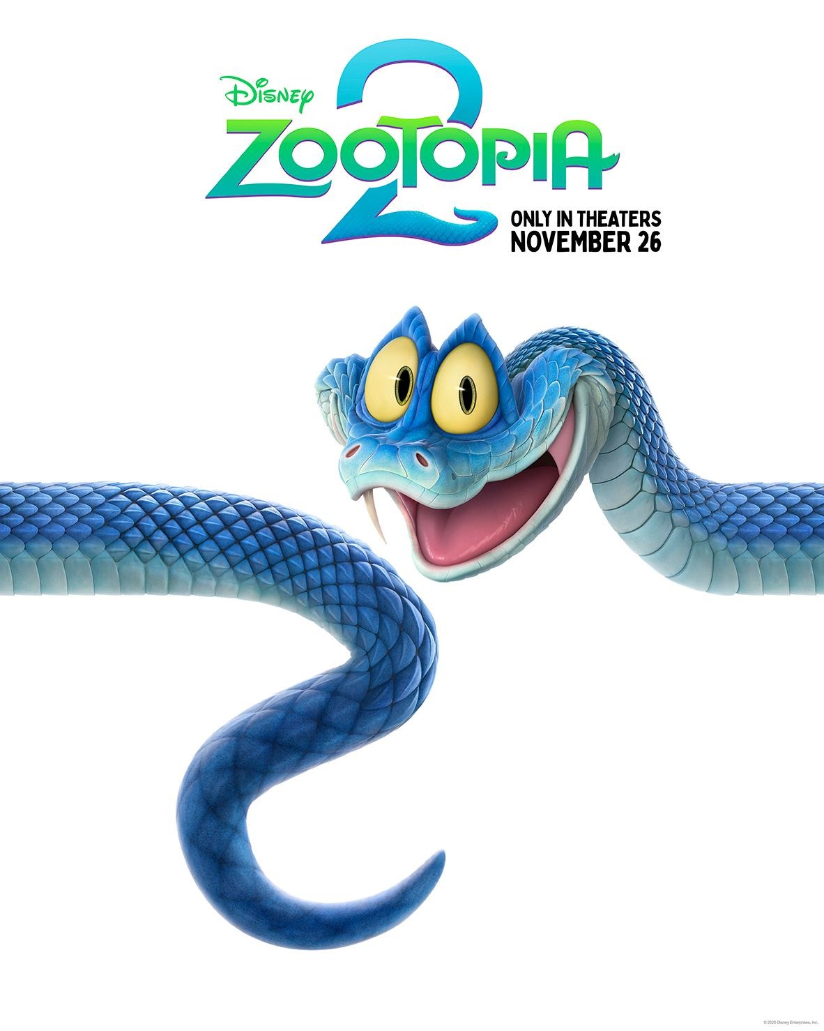 Extra Large Movie Poster Image for Zootopia 2 (#25 of 26)