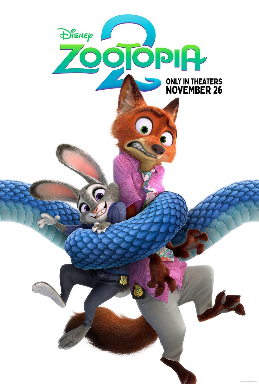 Extra Large Movie Poster Image for Zootopia 2 (#26 of 26)
