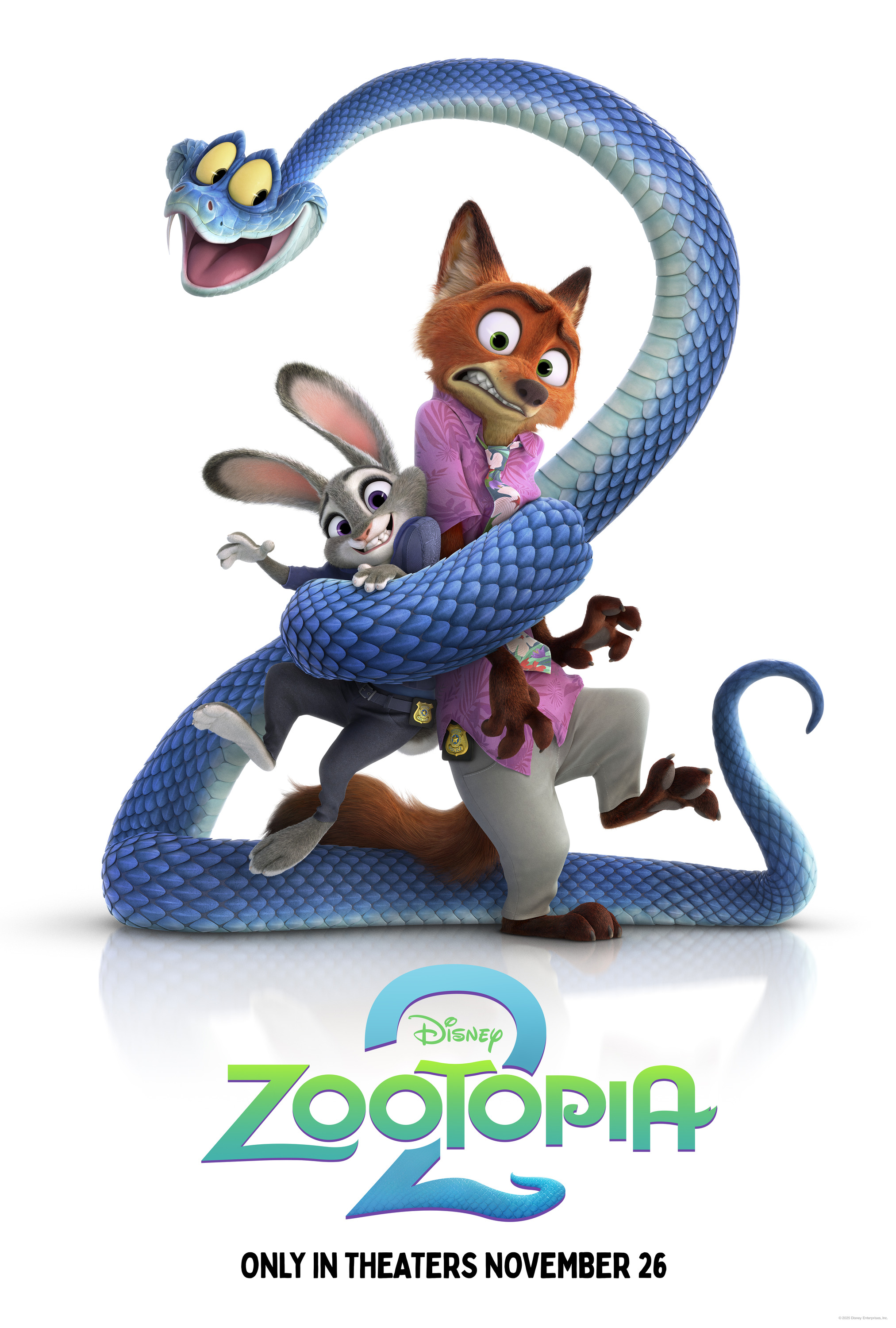 Mega Sized Movie Poster Image for Zootopia 2 (#3 of 7)