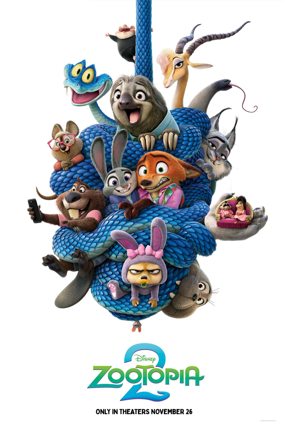 Extra Large Movie Poster Image for Zootopia 2 (#4 of 7)