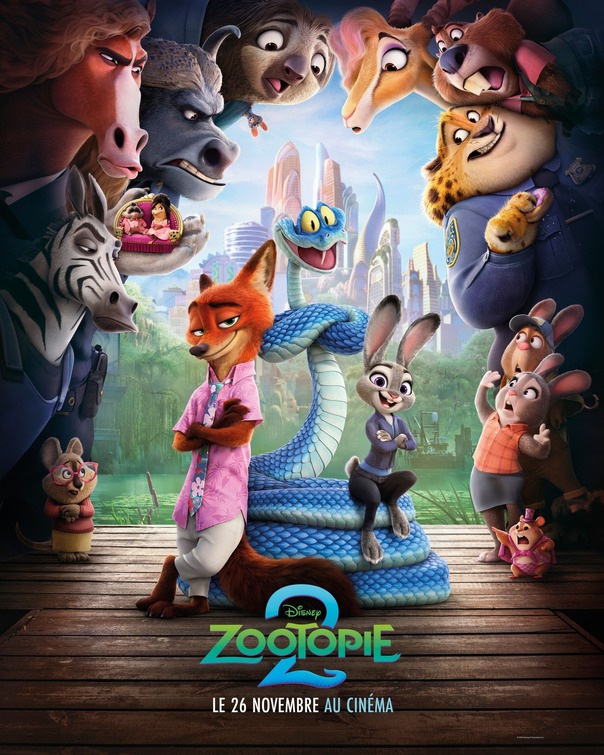Zootopia 2 Movie Poster