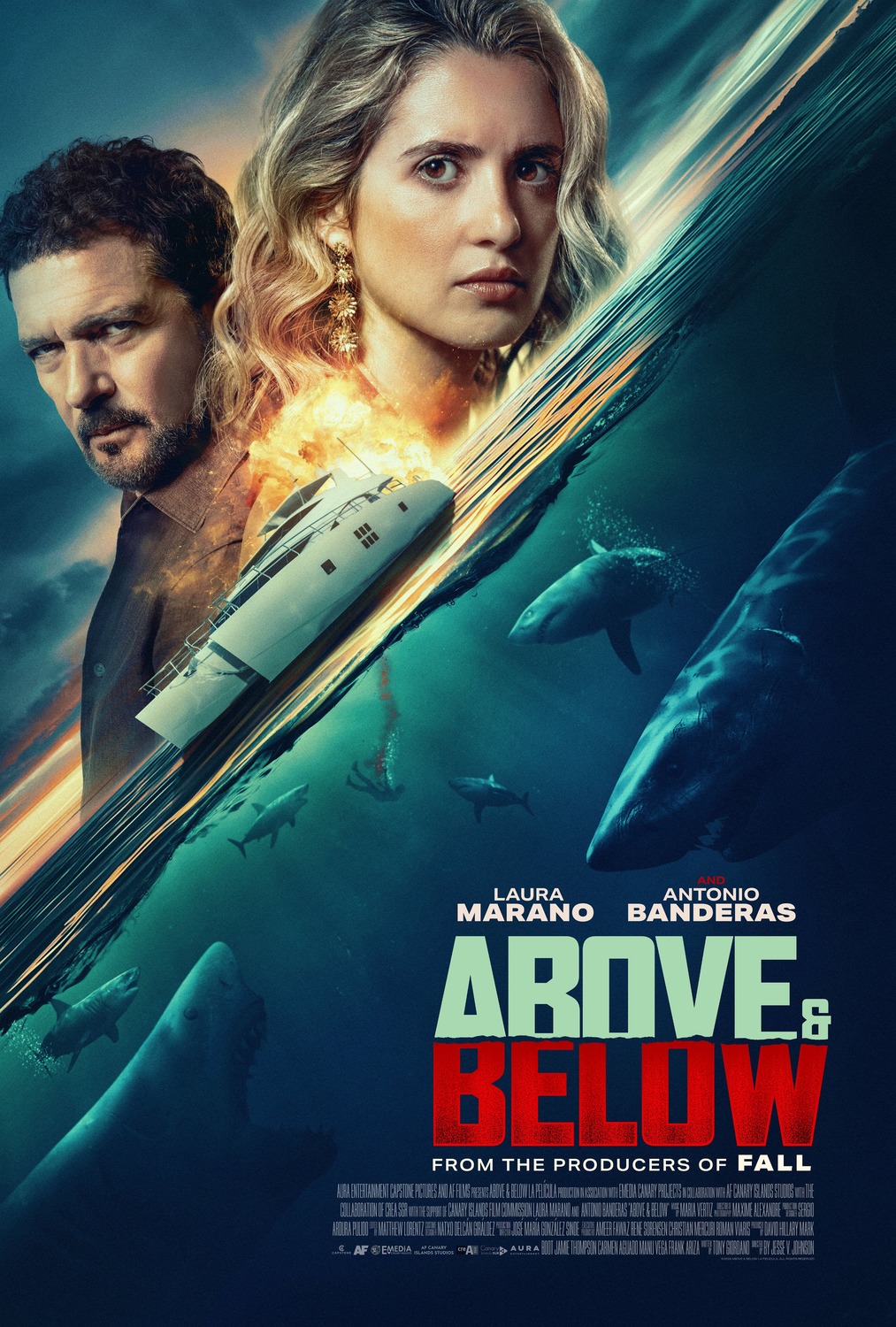 Extra Large Movie Poster Image for Above and Below (#2 of 3)