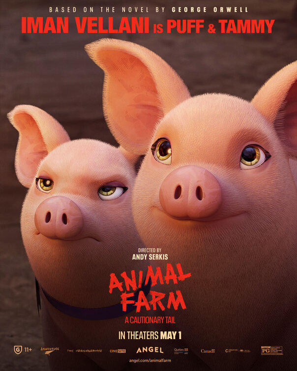 Animal Farm Movie Poster