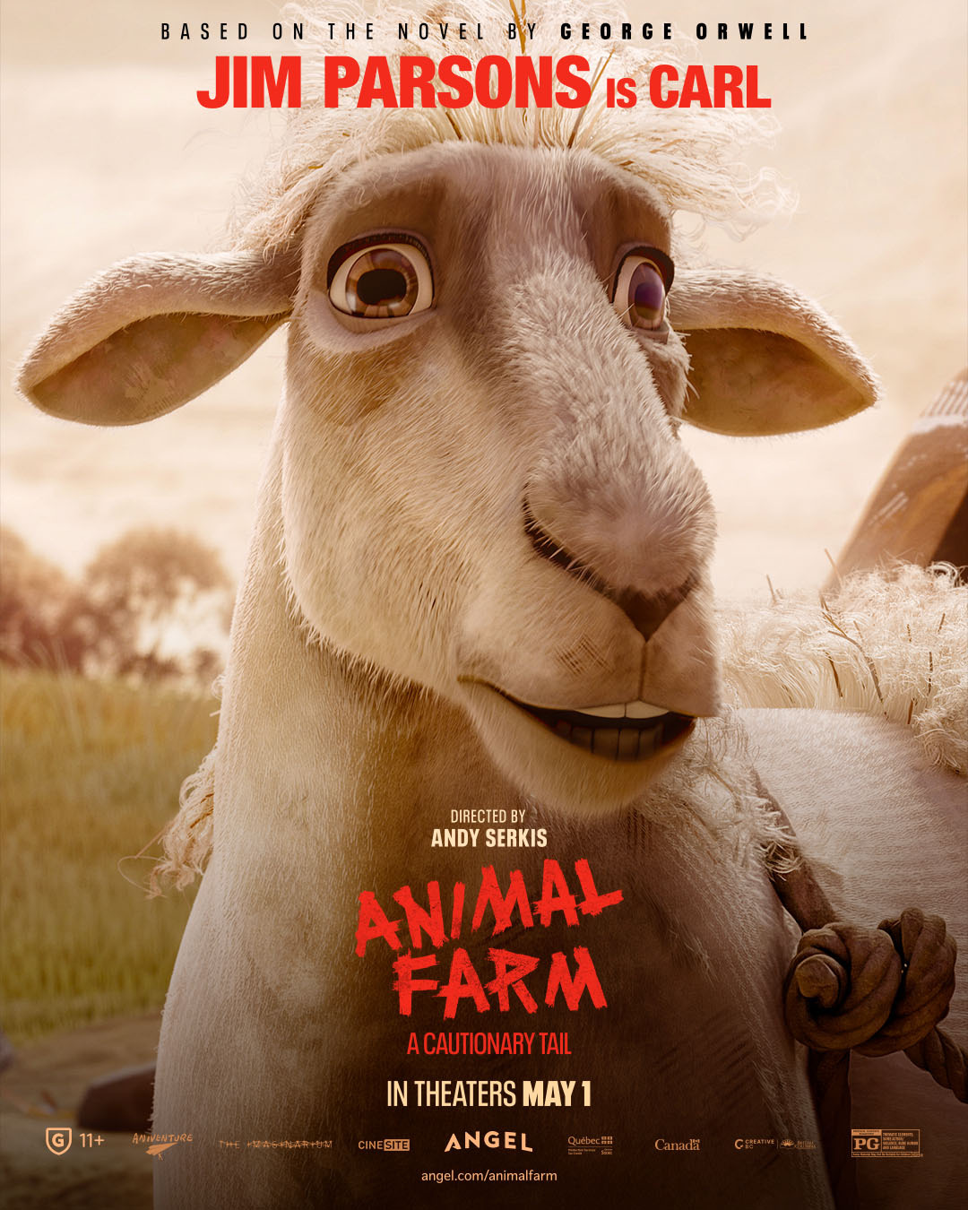 Extra Large Movie Poster Image for Animal Farm (#4 of 5)