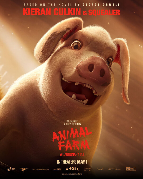 Animal Farm Movie Poster
