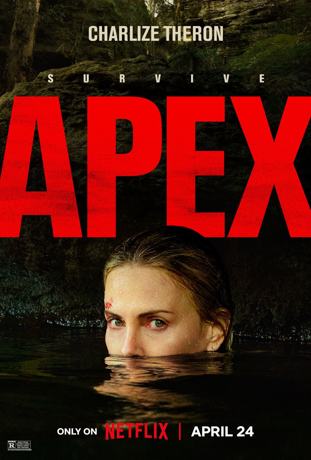 Extra Large Movie Poster Image for Apex (#2 of 3)