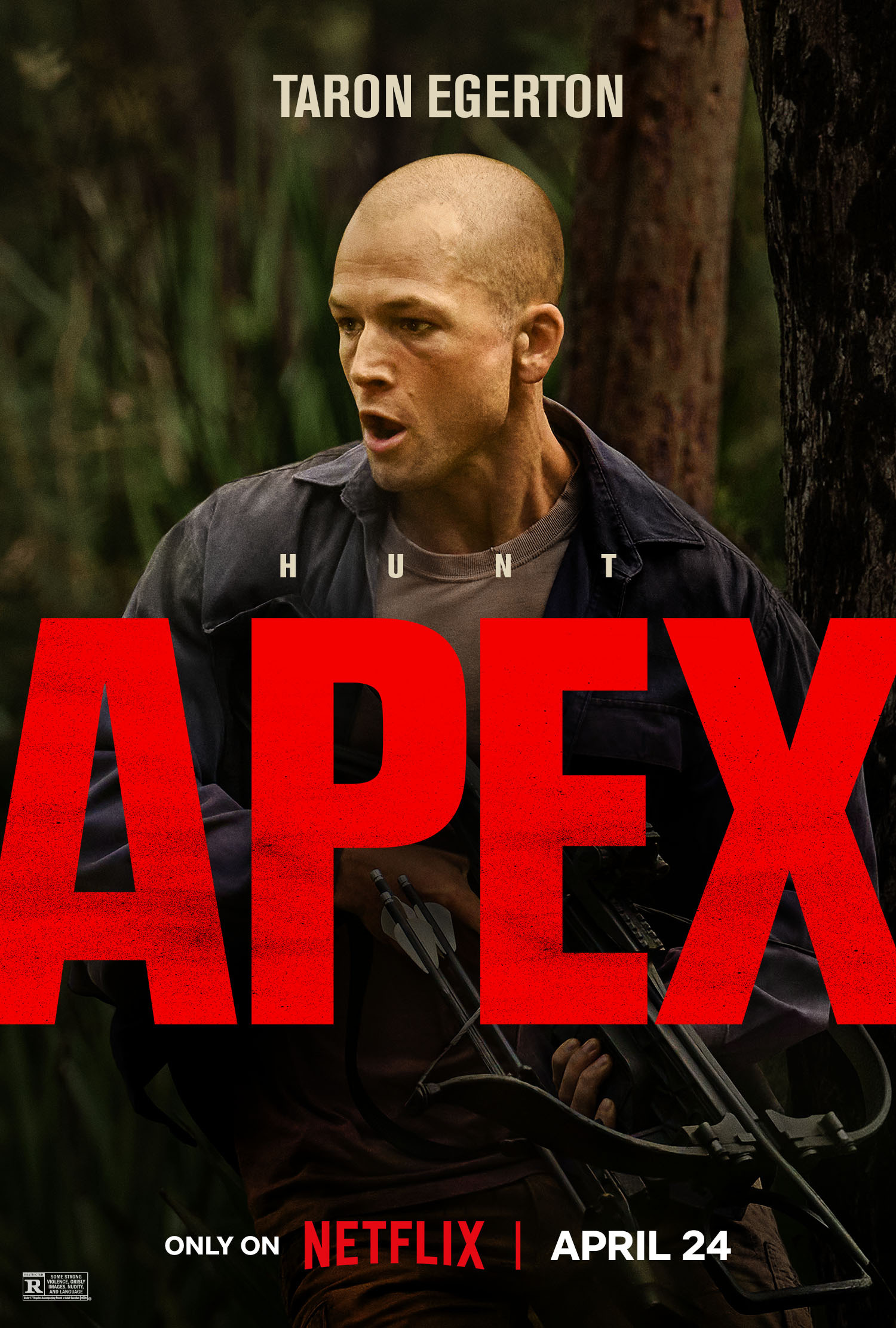 Mega Sized Movie Poster Image for Apex (#3 of 3)