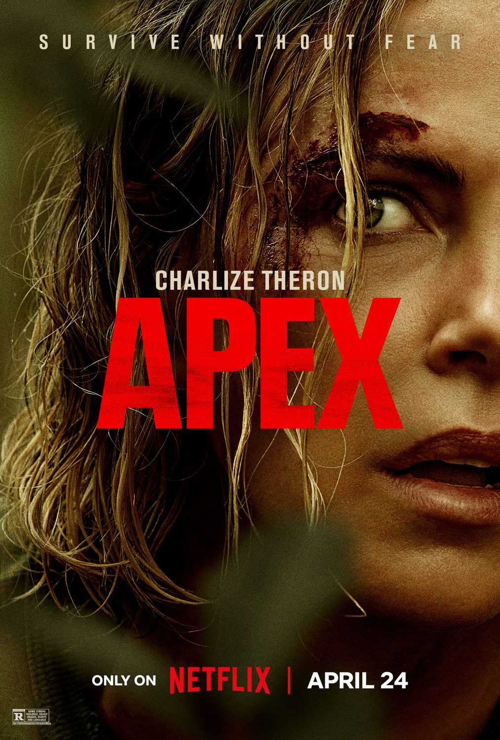 Extra Large Movie Poster Image for Apex (#4 of 5)