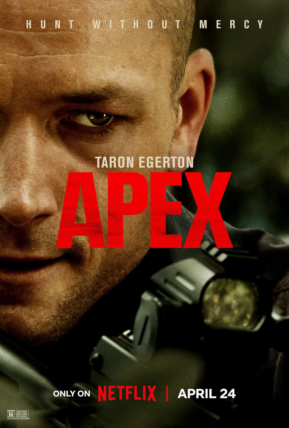 Extra Large Movie Poster Image for Apex (#5 of 5)
