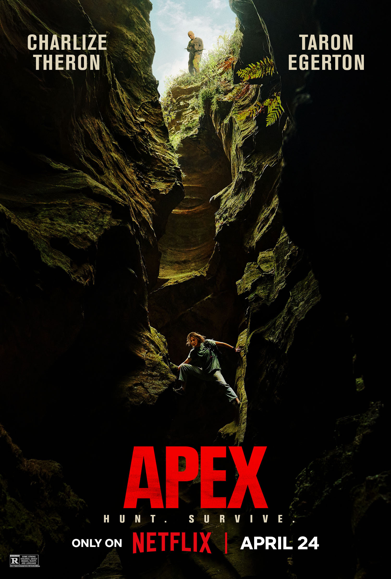 Mega Sized Movie Poster Image for Apex (#1 of 3)