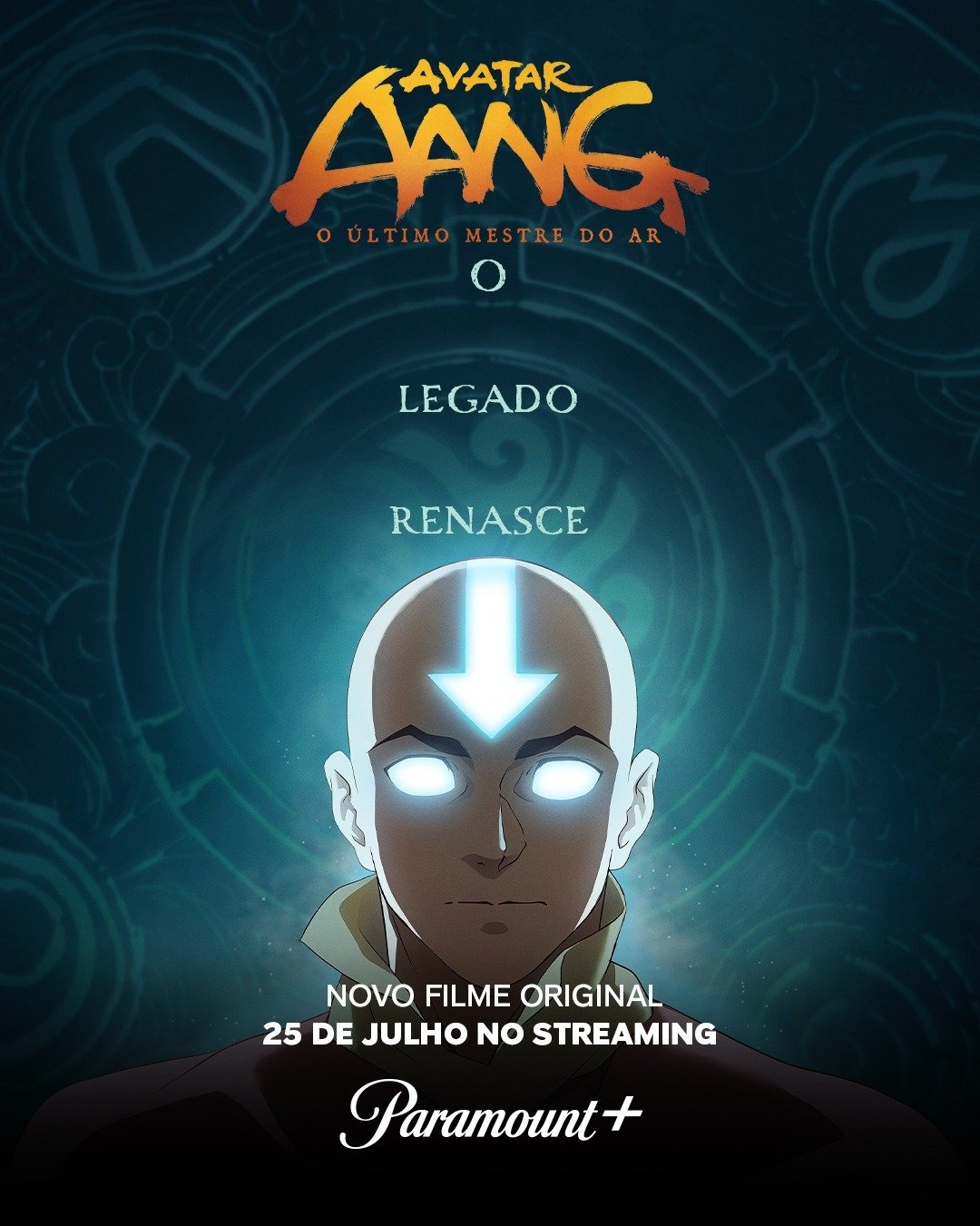 Extra Large Movie Poster Image for Avatar Aang: The Last Airbender (#2 of 3)