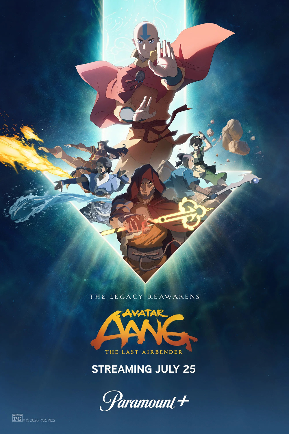 Extra Large Movie Poster Image for Avatar Aang: The Last Airbender (#1 of 3)