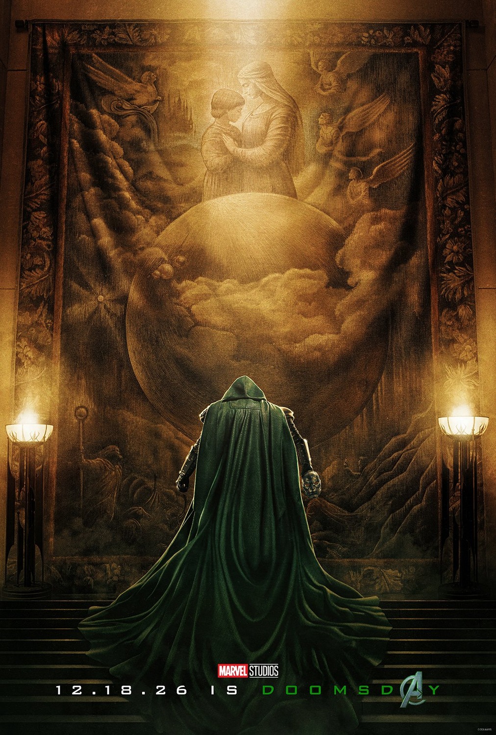 Extra Large Movie Poster Image for Avengers: Doomsday (#2 of 3)
