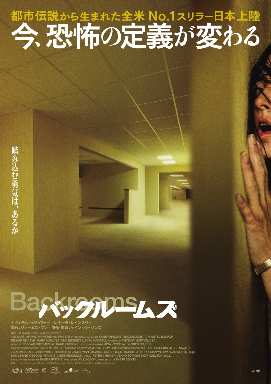 Extra Large Movie Poster Image for Backrooms (#4 of 4)