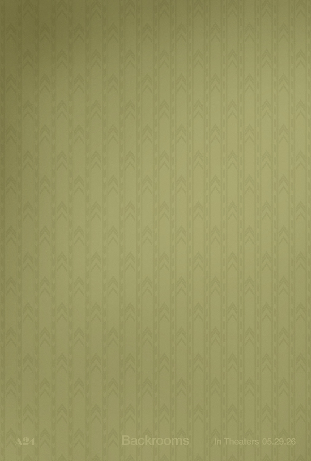 Extra Large Movie Poster Image for Backrooms 