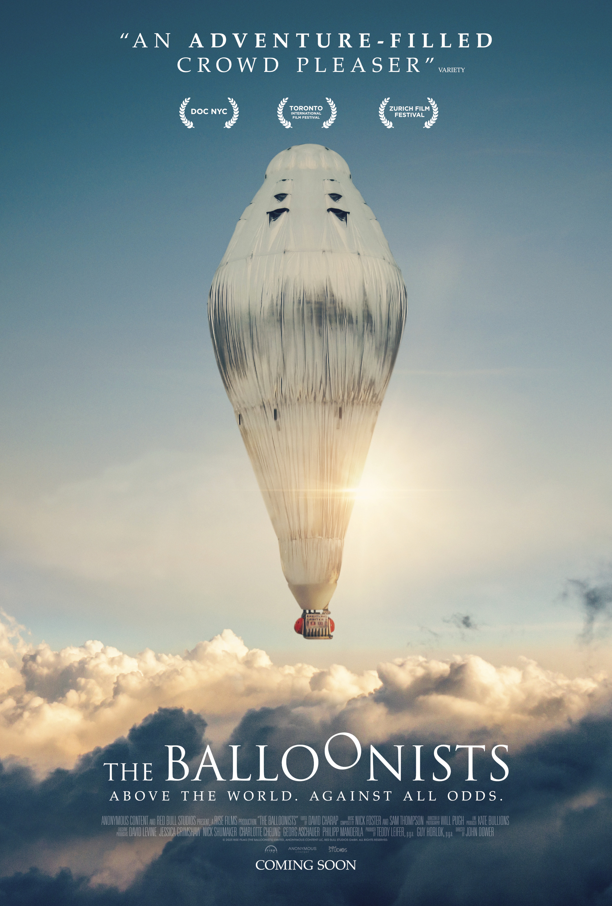 Mega Sized Movie Poster Image for The Balloonists 