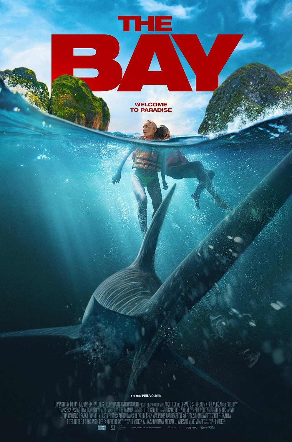 Extra Large Movie Poster Image for The Bay 