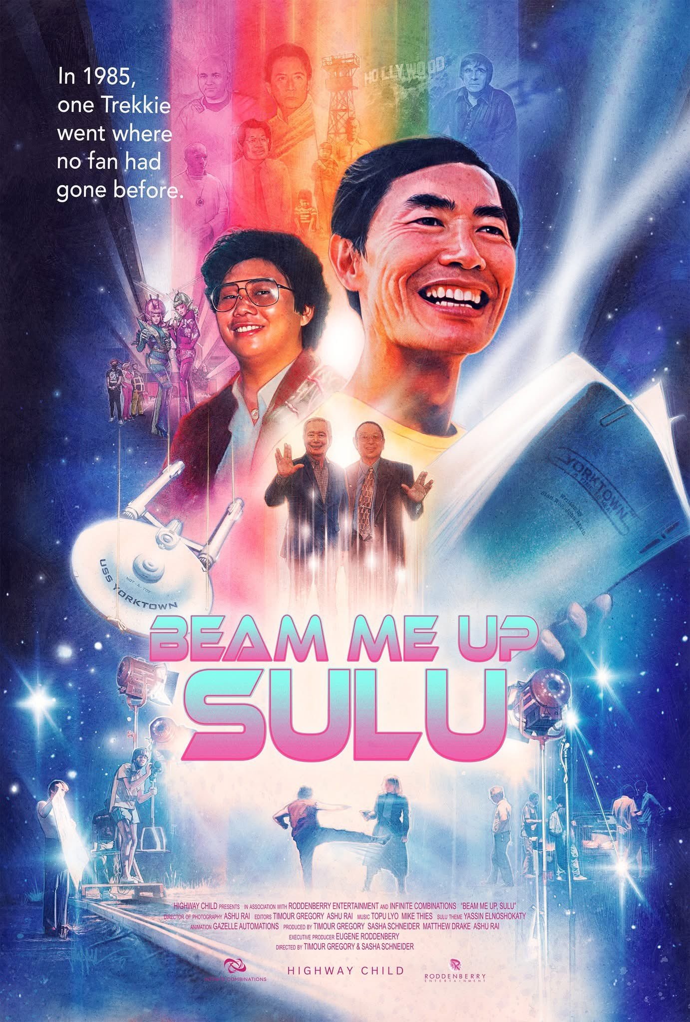 Mega Sized Movie Poster Image for Beam Me Up, Sulu 