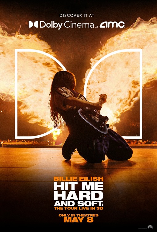 Billie Eilish: Hit Me Hard and Soft - The Tour (Live in 3D) Movie Poster