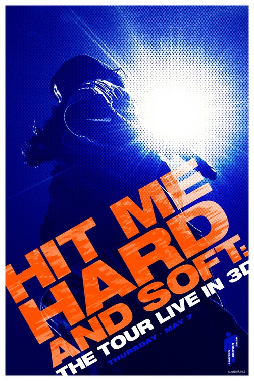 Billie Eilish: Hit Me Hard and Soft - The Tour (Live in 3D) Movie Poster